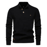 Konrad | Pulover elegant pentru bărbați cu design cu nasturi