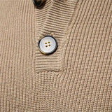 Konrad | Pulover elegant pentru bărbați cu design cu nasturi