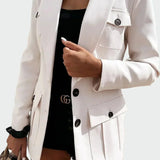 Marta | Sacou elegant cu guler