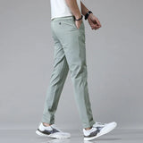Riccardo | PANTALONI SLIMFIT PENTRU VARĂ ȘI SPORT