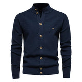 Ottmar | Cardigan exclusiv din bumbac