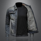 Rune | JACHETĂ DIN DENIM ELEGANTĂ