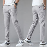 Riccardo | PANTALONI SLIMFIT PENTRU VARĂ ȘI SPORT