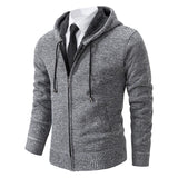 Jens | Cardigan din fleece cu fermoar