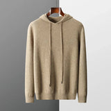 Glenn | SWEATER CU GLUGĂ MOALE ȘI ELEGANT