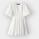 Elisa | Rochie albă etereală
