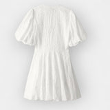 Elisa | Rochie albă etereală