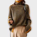 Breseis | Pulover vintage cu guler rulat