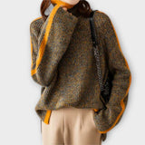 Breseis | Pulover vintage cu guler rulat