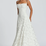 SOFIA | Rochie Maxi din Dantelă Elegantă