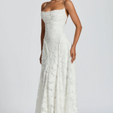 SOFIA | Rochie Maxi din Dantelă Elegantă