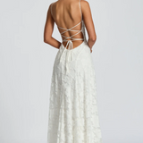 SOFIA | Rochie Maxi din Dantelă Elegantă