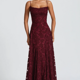 SOFIA | Rochie Maxi din Dantelă Elegantă