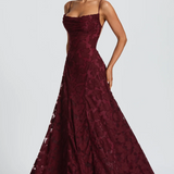 SOFIA | Rochie Maxi din Dantelă Elegantă