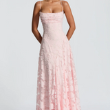 SOFIA | Rochie Maxi din Dantelă Elegantă