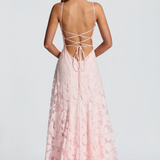 SOFIA | Rochie Maxi din Dantelă Elegantă