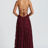 SOFIA | Rochie Maxi din Dantelă Elegantă