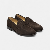 Mokasini Ralph din piele întoarsă - Eleganță stilată