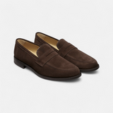 Mokasini Ralph din piele întoarsă - Eleganță stilată