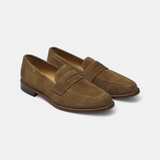 Mokasini Ralph din piele întoarsă - Eleganță stilată