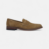 Mokasini Ralph din piele întoarsă - Eleganță stilată