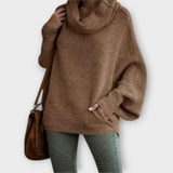 Ulrike | Pulover elegant cu guler înalt pentru femei