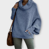 Ulrike | Pulover elegant cu guler înalt pentru femei