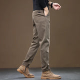 Keld | Pantaloni Drepți Naturali pentru Bărbați