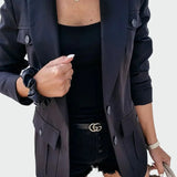 Marta | Sacou elegant cu guler