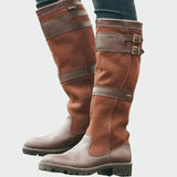 Aria | Botine retro din piele pentru un stil zilnic