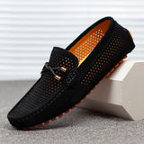 Harold | MOCASINI DE SOARE CU VENTILARE