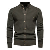Ottmar | Cardigan exclusiv din bumbac