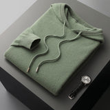 Glenn | SWEATER CU GLUGĂ MOALE ȘI ELEGANT