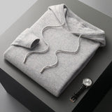Glenn | SWEATER CU GLUGĂ MOALE ȘI ELEGANT