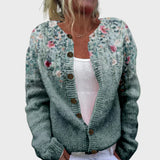 Evelin | Vest tricotat elegant