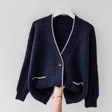 Ly | Vest tricotat oversized