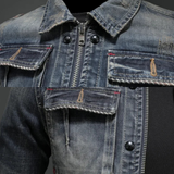 Rune | JACHETĂ DIN DENIM ELEGANTĂ