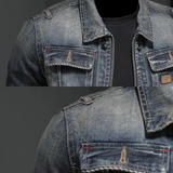 Rune | JACHETĂ DIN DENIM ELEGANTĂ