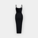 Victoria | Rochie midi cu spatele deschis