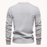 Burkhard | Pulover elegant pentru bărbați cu design în carouri