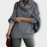 Ulrike | Pulover elegant cu guler înalt pentru femei