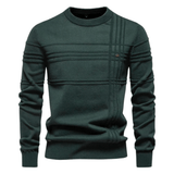 Burkhard | Pulover elegant pentru bărbați cu design în carouri