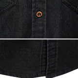 Rasmus | CĂMAȘĂ DIN DENIM SLIM