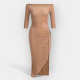 Sara | Rochie elegantă cu decolteu