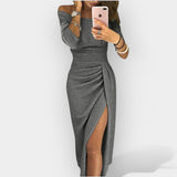 Sara | Rochie elegantă cu decolteu