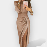 Sara | Rochie elegantă cu decolteu