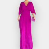 Anya | Rochie elegantă plisată