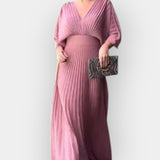 Anya | Rochie elegantă plisată