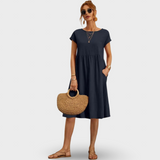 Sol | Rochie elegantă pentru evenimente festive, cu lejeritate de vară