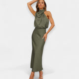 Amara | Rochie maxi cu umeri goi